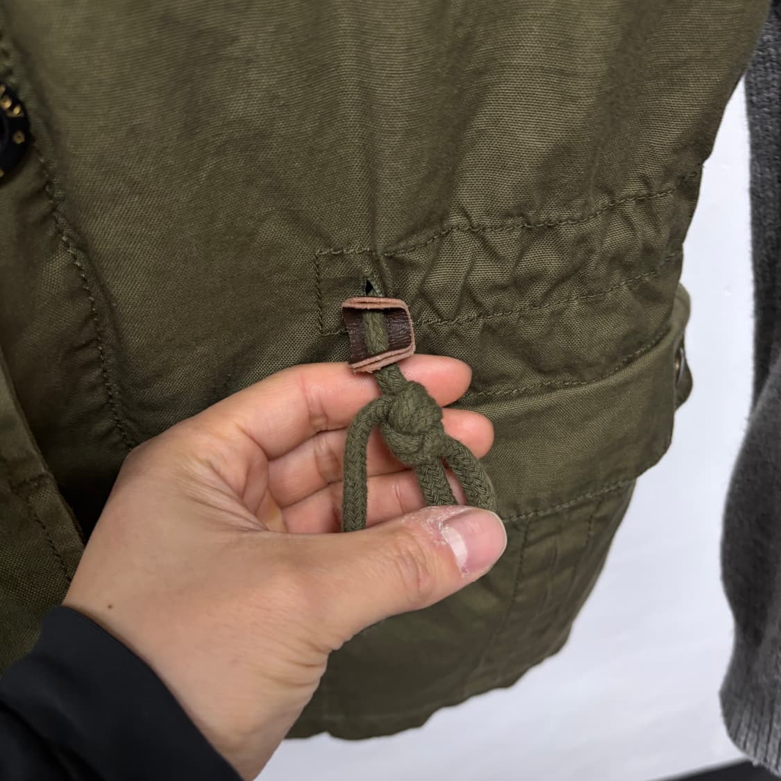 써스데이 아일랜드 자켓 상품이미지6