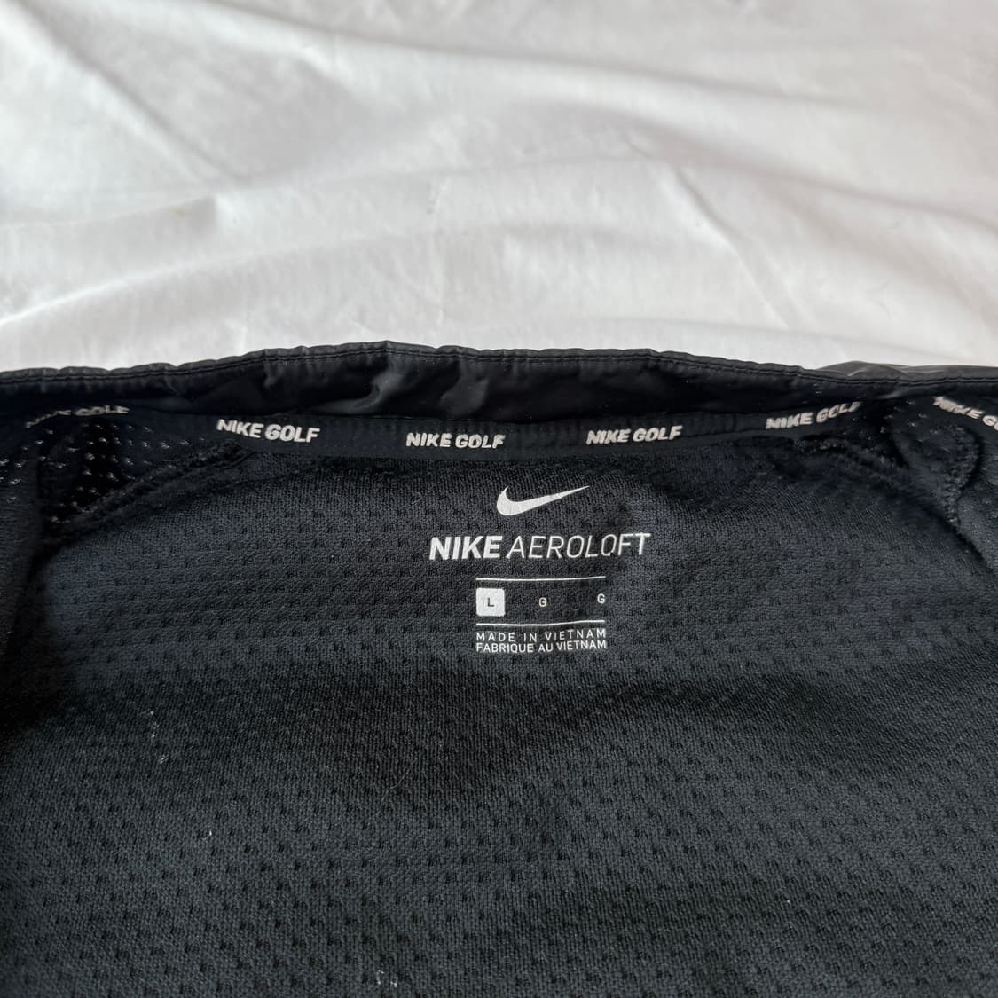 나이키 골프 에어로프트 패딩 자켓XL 상품이미지6