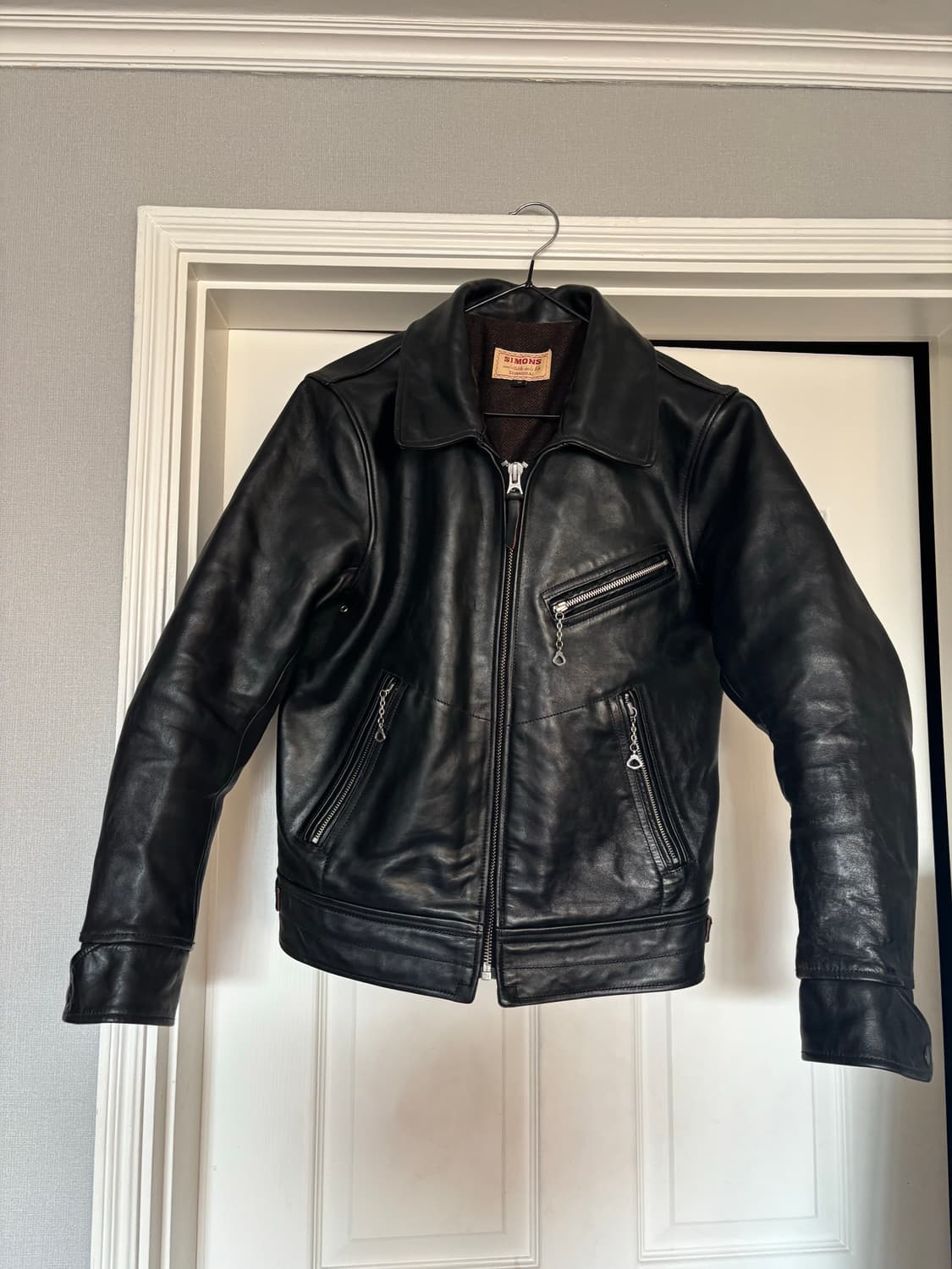 [M] 리얼시몬스 중홀랜드 스포츠자켓 상품이미지1