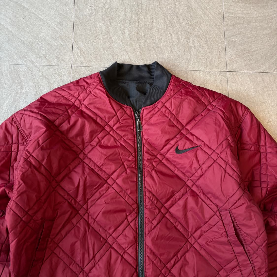 90s 90년대 나이키 리버시블 봄버 자켓  상품이미지6