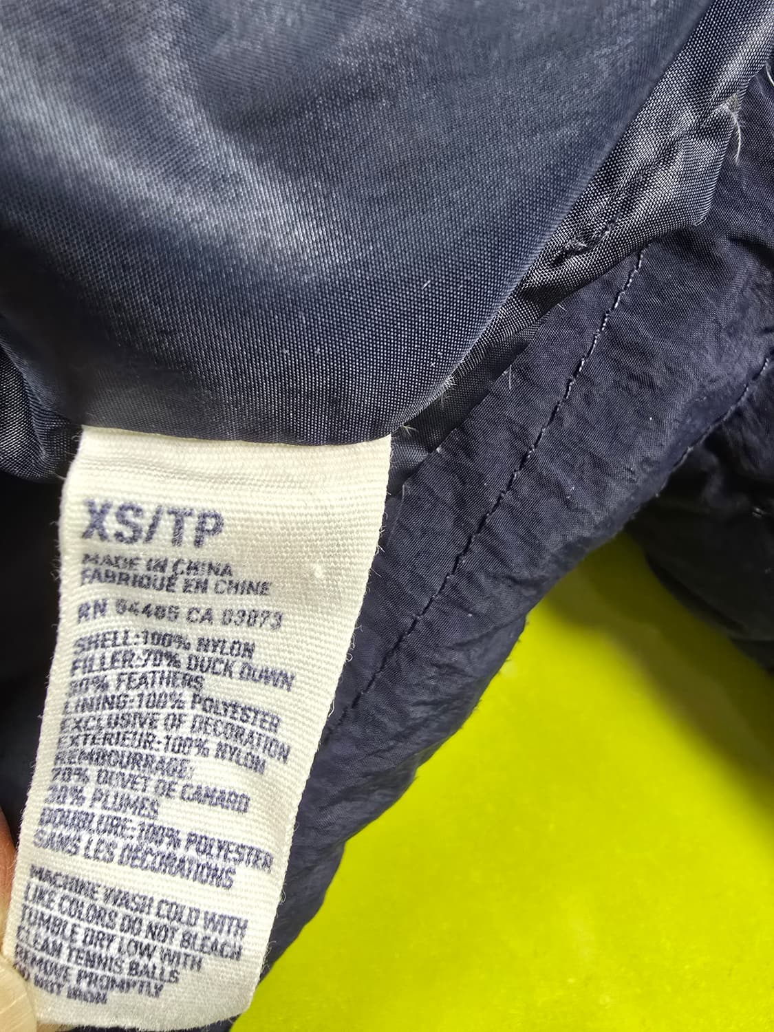 아메리칸이글 네이비 후드 패딩 (1338) 상품이미지4