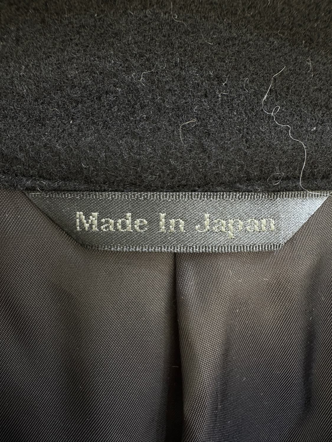 VINTAGE (Made in Japan, CASHMERE 100%)코트 상품이미지6