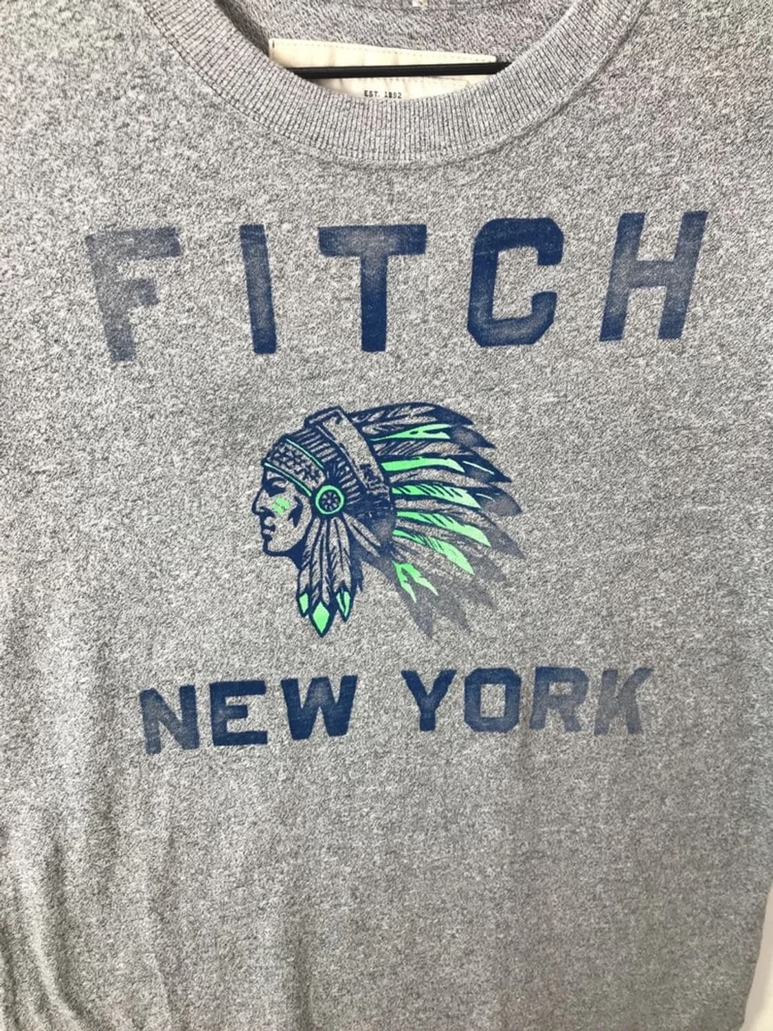 Abercrombie Fitch NY Graphic Tee 상품이미지5