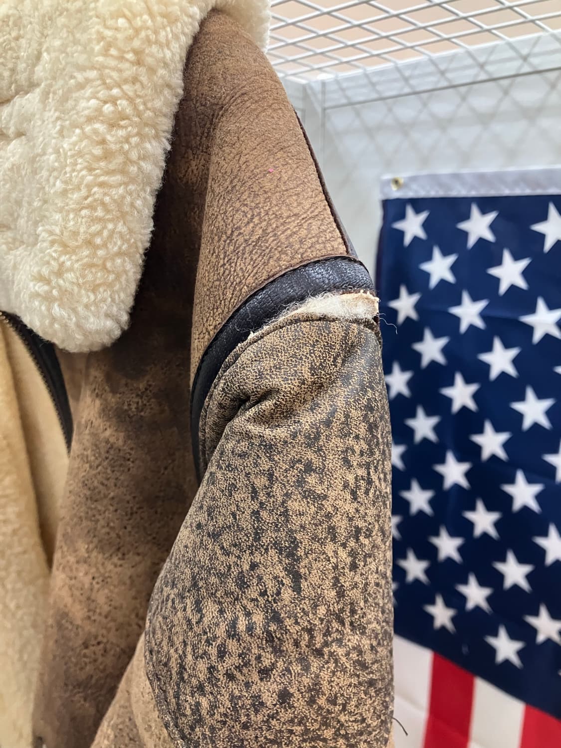 90s AVIREX 아비렉스 B-3 자켓 38 상품이미지8