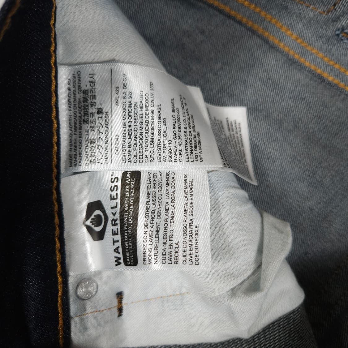 리바이스 511 데님팬츠  상품이미지5