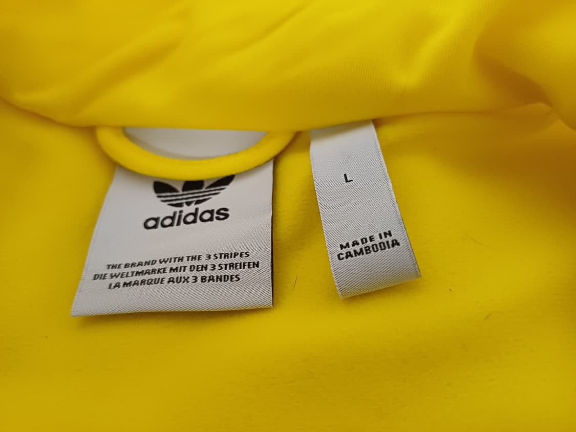 아디다스 파이어버드 트랙탑 
옐로우 상품이미지4