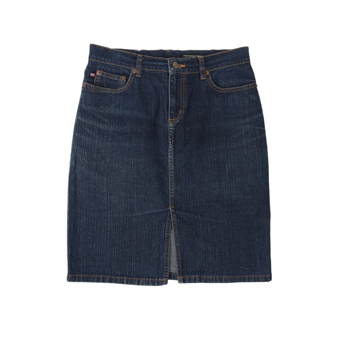 폴로진스 랄프로렌 미디 데님 스커트 상품이미지4