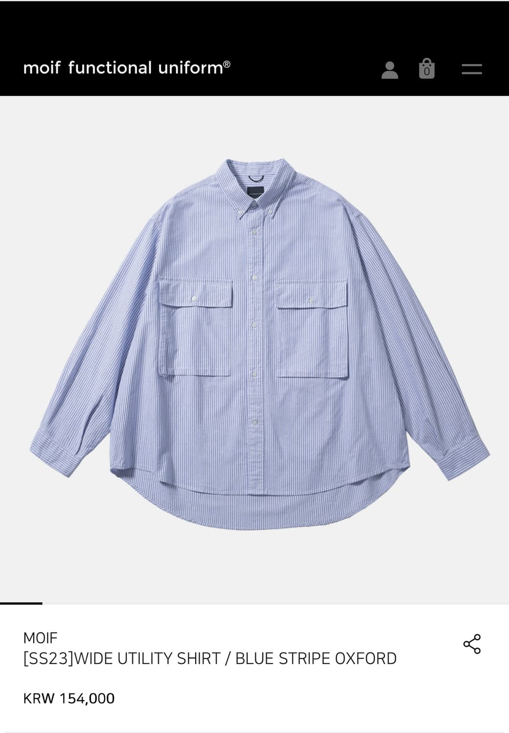 모이프 셔츠 3종 상품이미지4