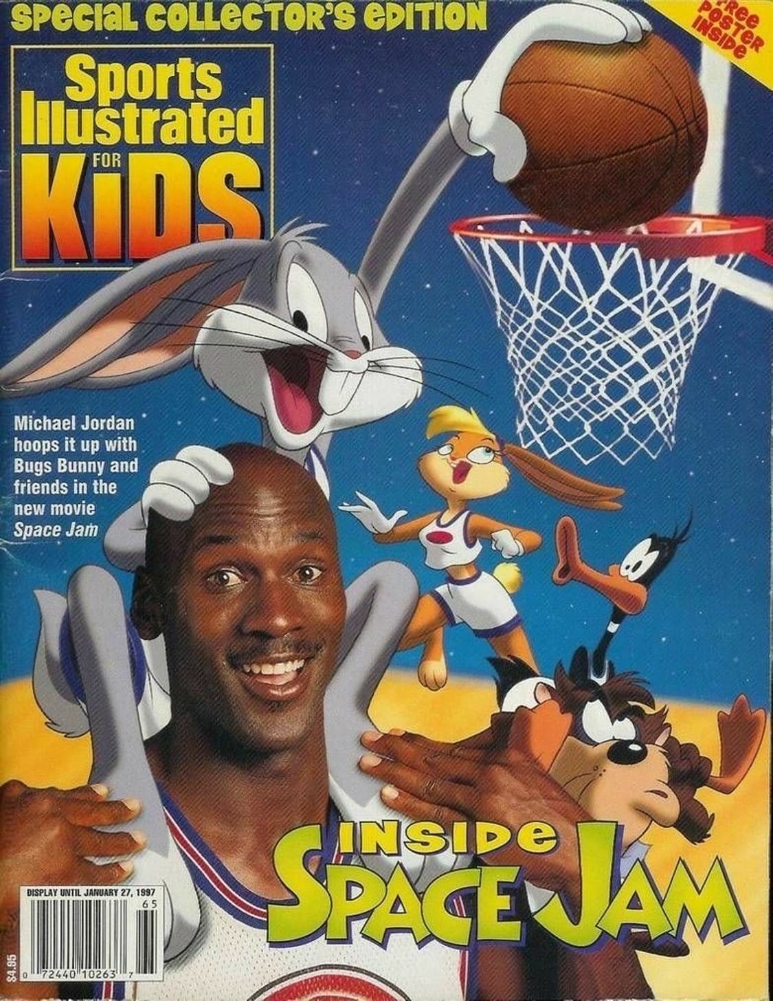 90s 영화 스페이잼 Space Jam 오피셜 스웻 굿즈 103 상품이미지9