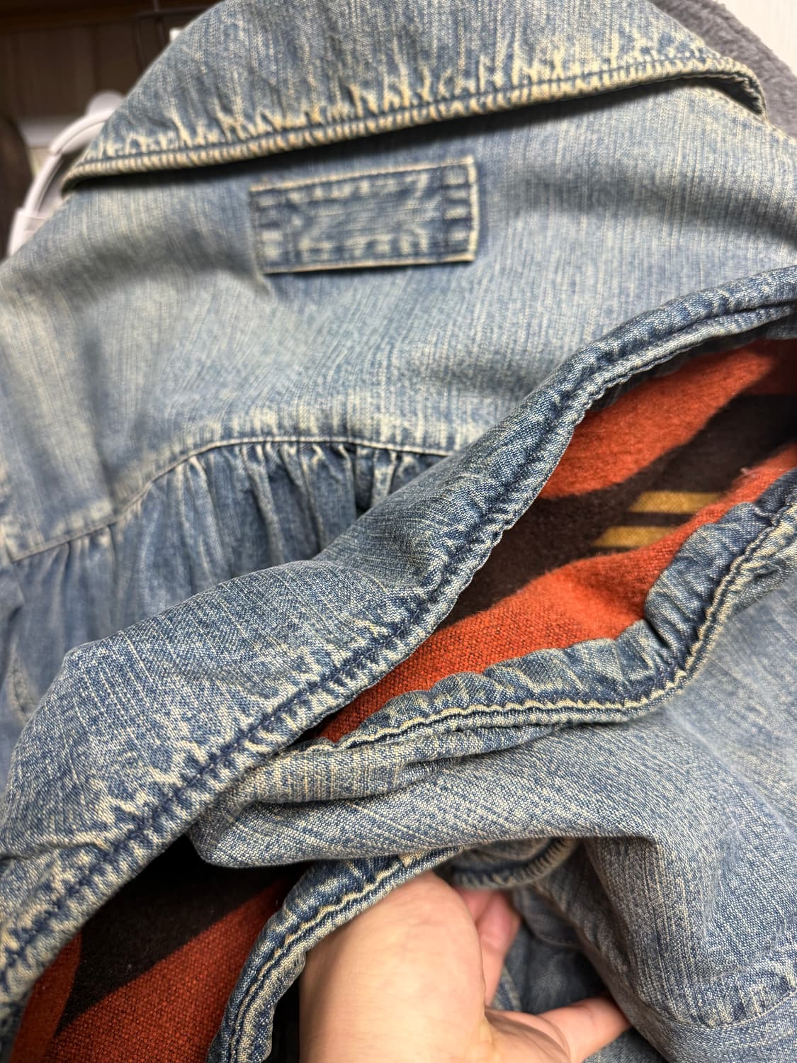 KAPITAL 데님 자켓 상품이미지7