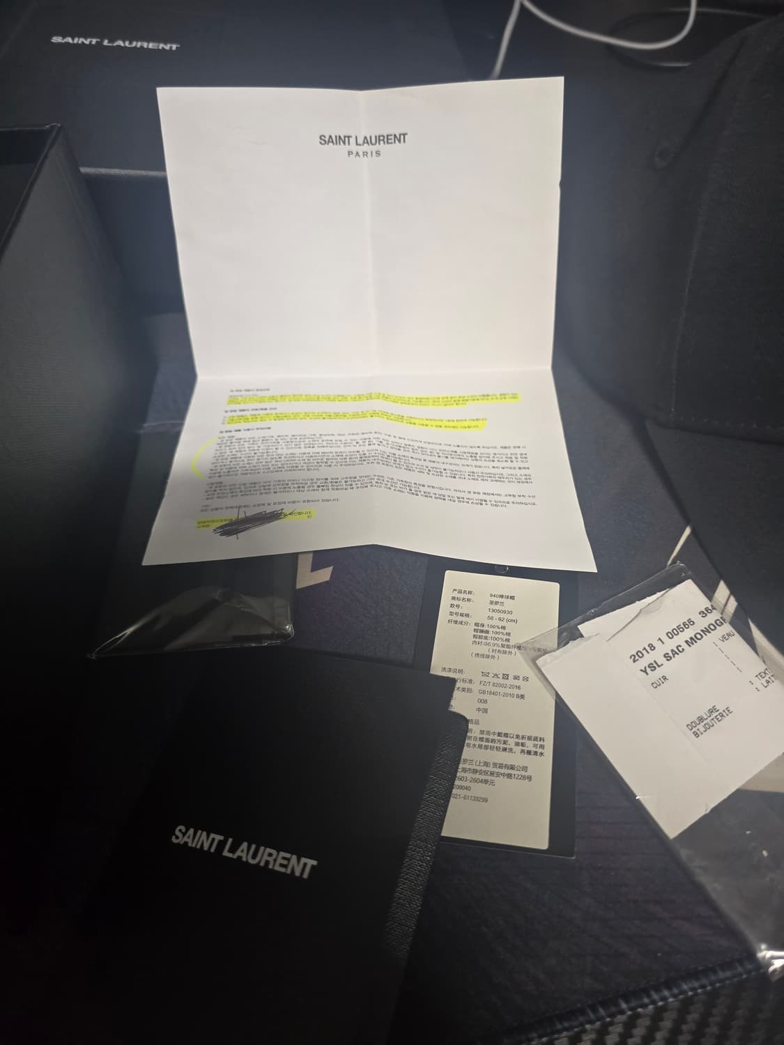 생로랑 뉴에라 볼캡 모자 상품이미지2