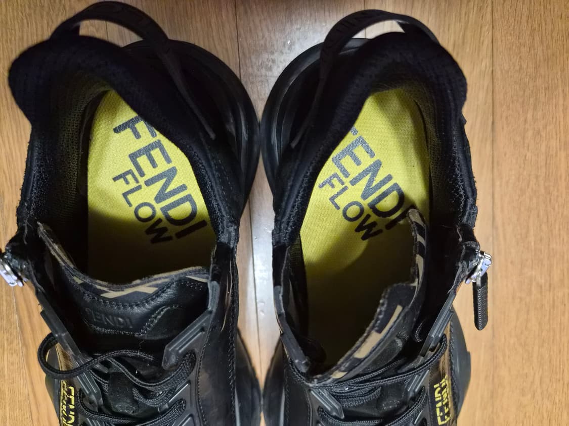 (정품) 펜디 플로우 스니커즈 260 (명품 남자 신발 운동화) 상품이미지8