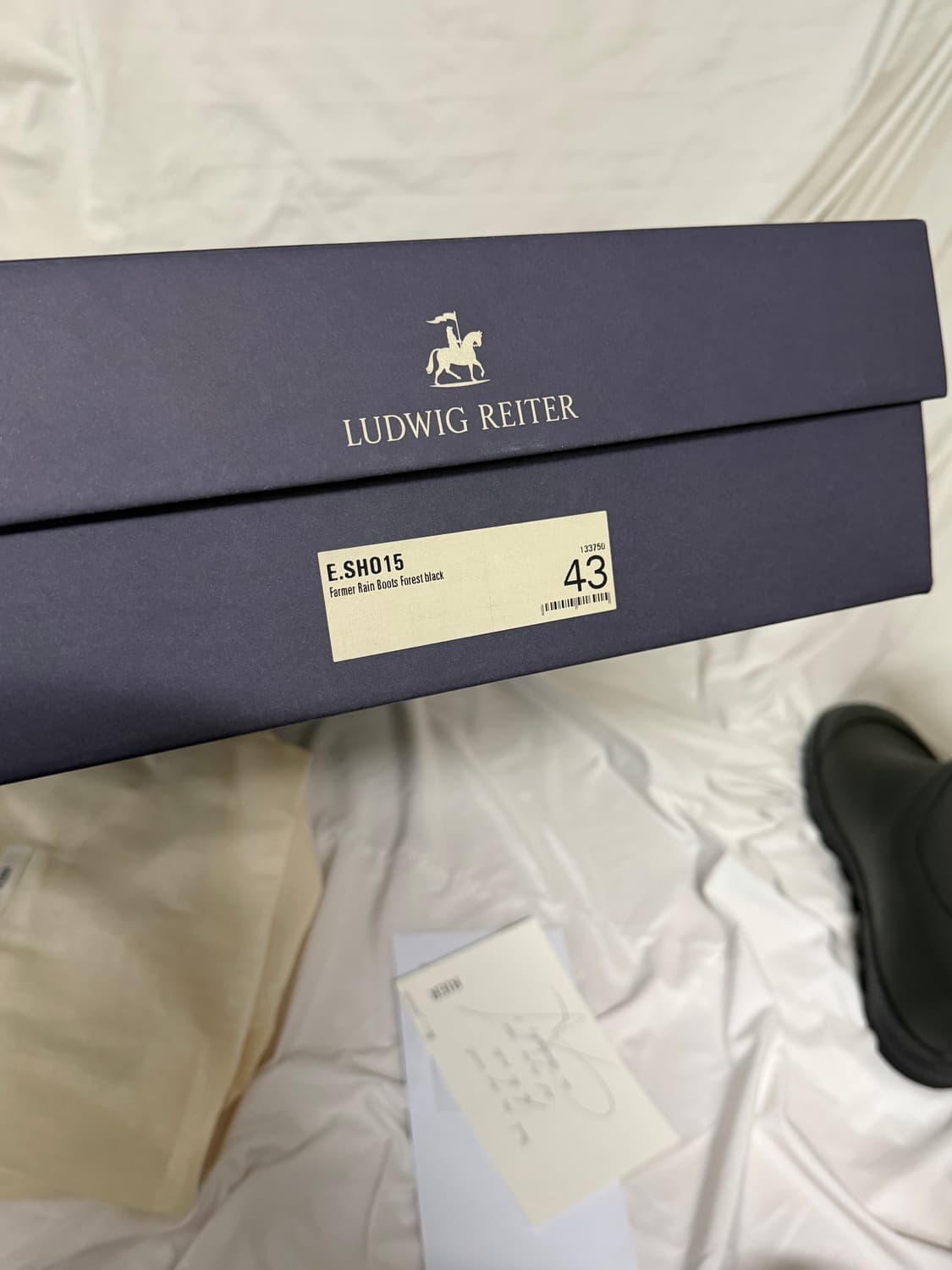 리에르 레더 탑 레인부츠 상품이미지9