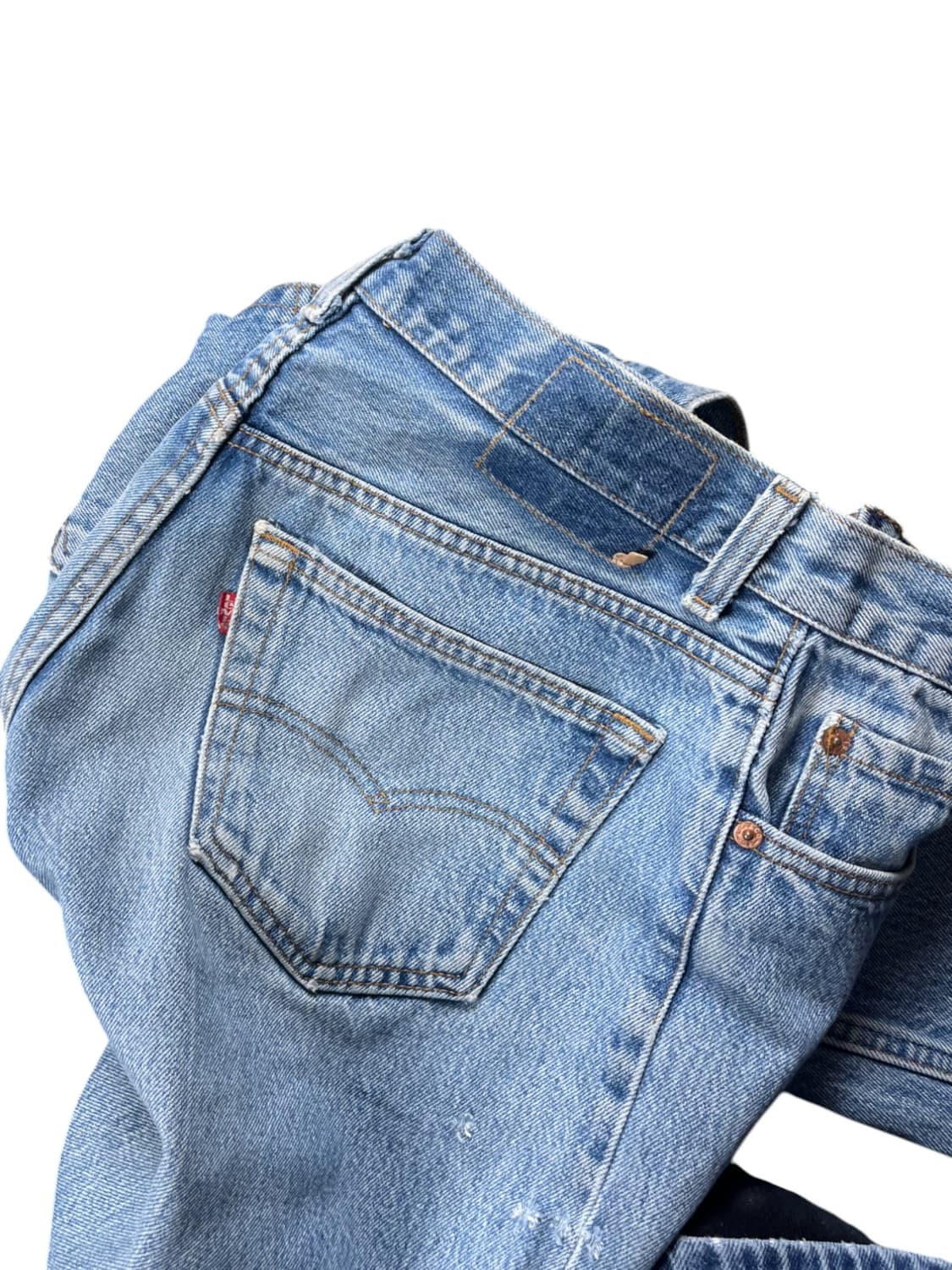 Levi's 501 custom denim pants 상품이미지6