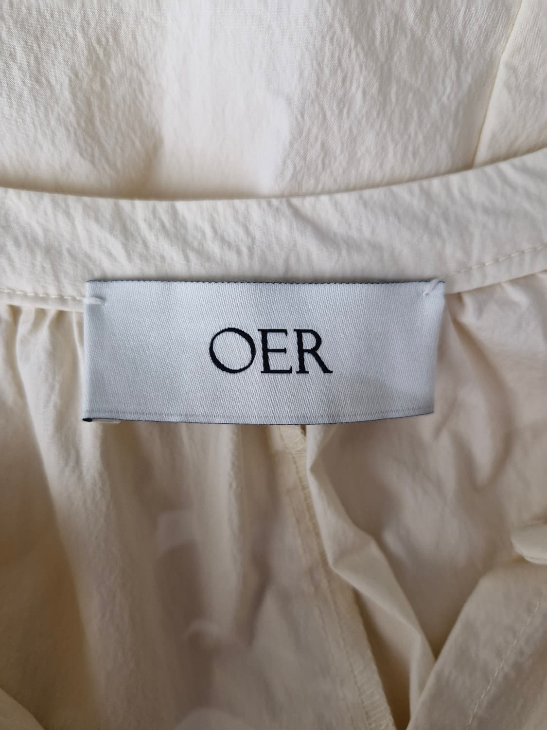 OER 오픈카라 셔링 드레스-드라마틱 볼륨 상품이미지6