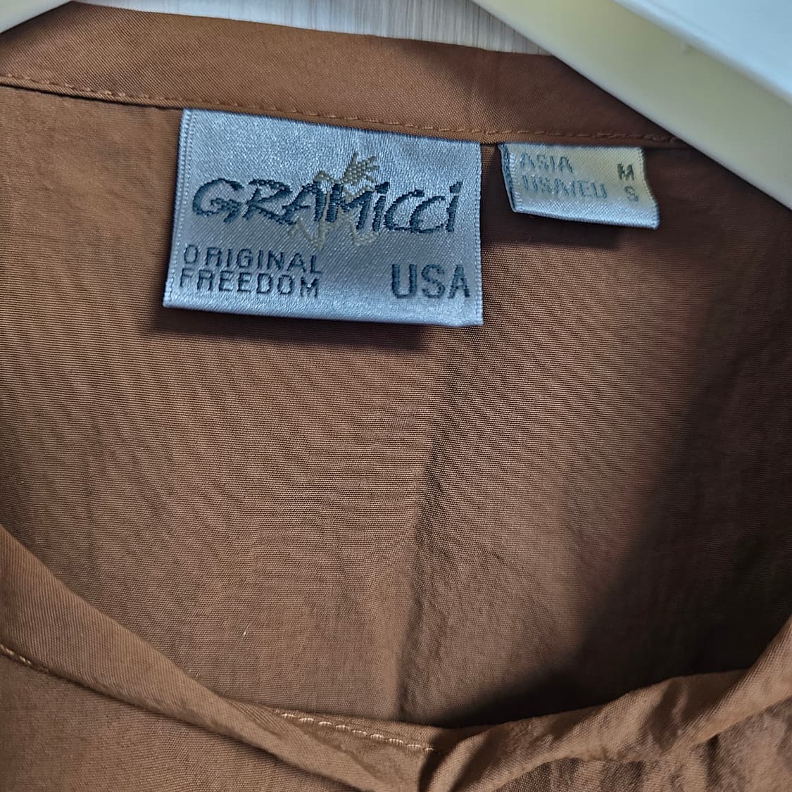 그라미치 쉘캠프라인 나일론 티셔츠 상품이미지3