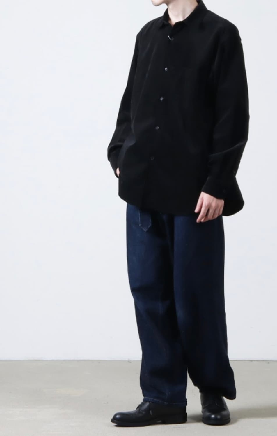 코모리 24aw 코듀로이 셔츠 2 상품이미지1