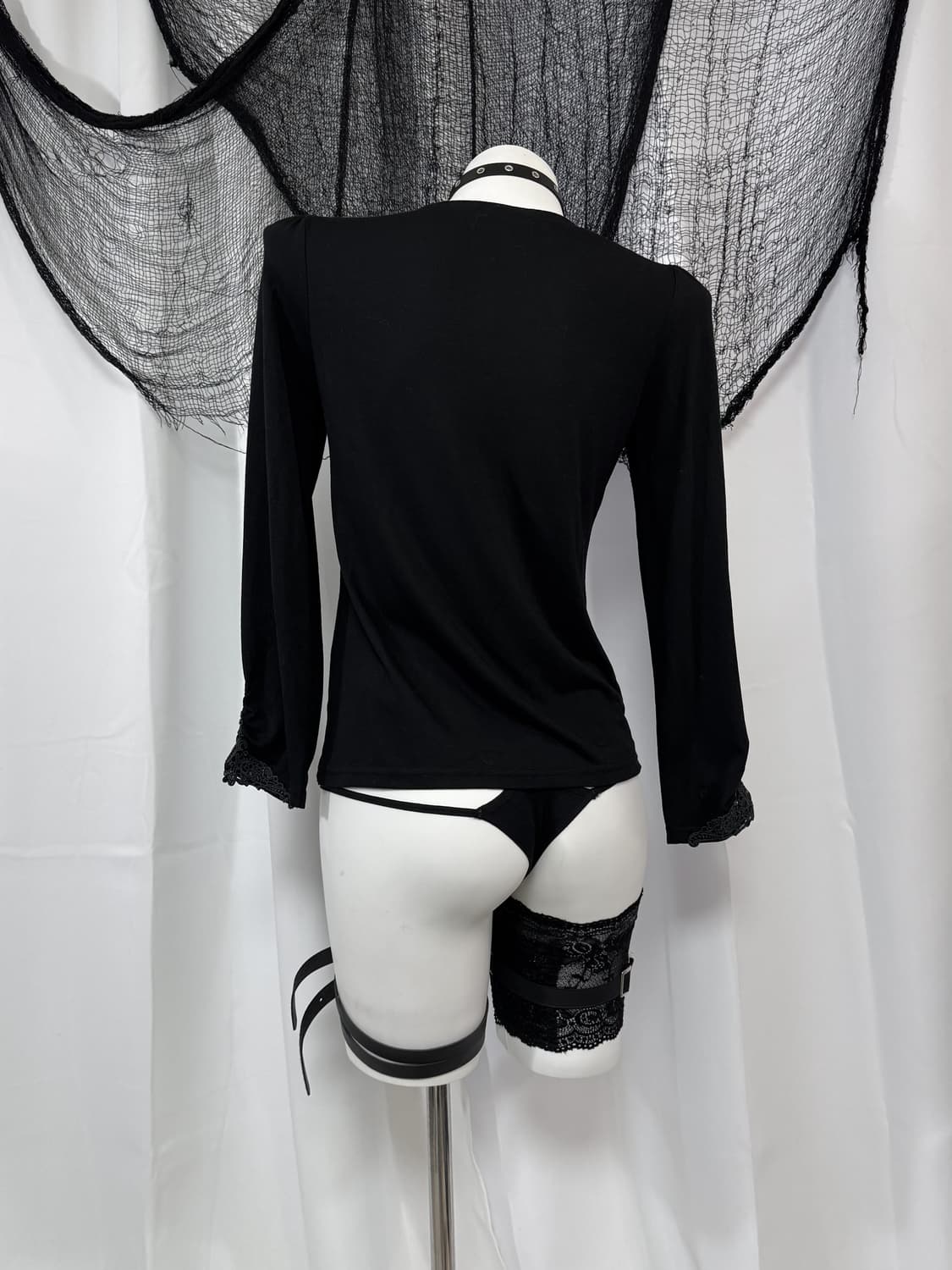 lace t-shirt 상품이미지5