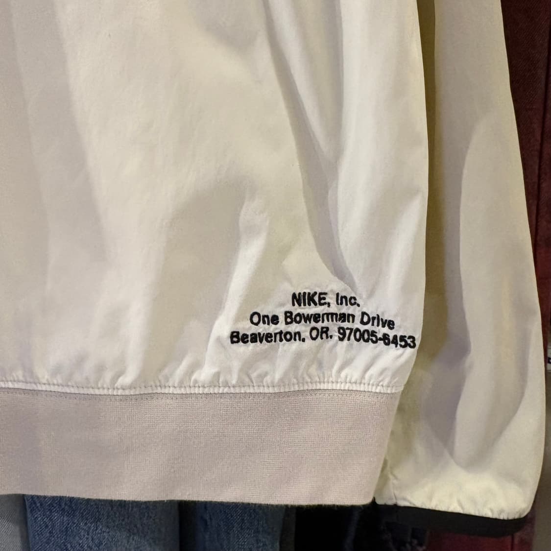 나이키 우븐 언라인드 백로고 후드 아노락 상품이미지6