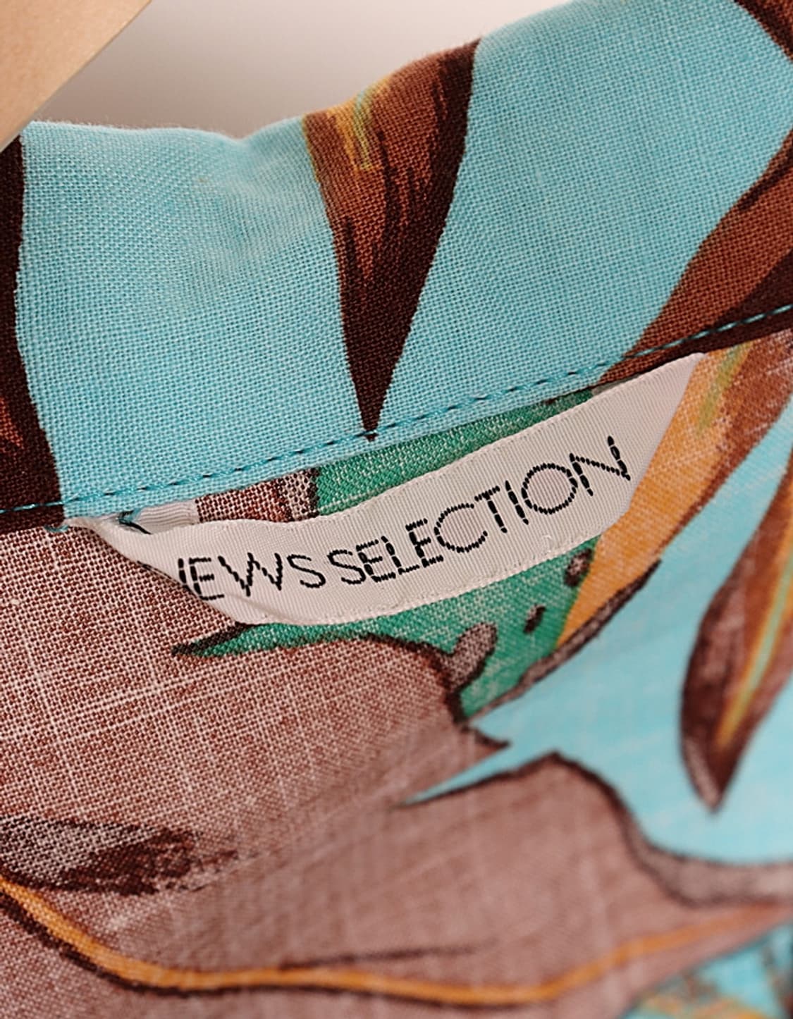 NEWS SELECTION Croped Aloha Shirts 상품이미지7