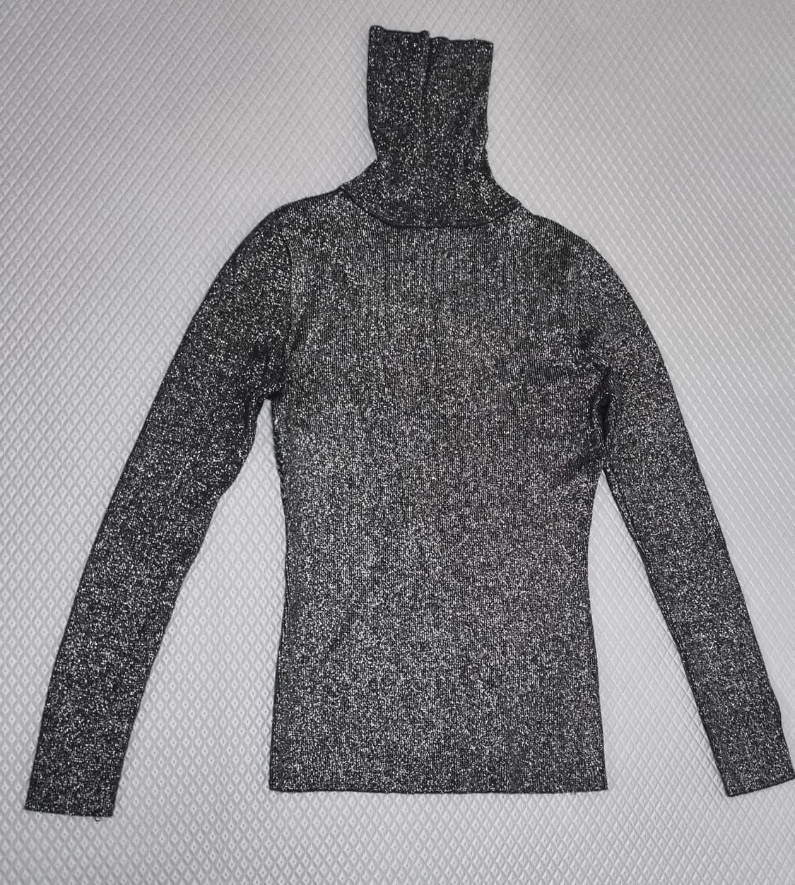 글리터 터틀넥 티셔츠 상품이미지2