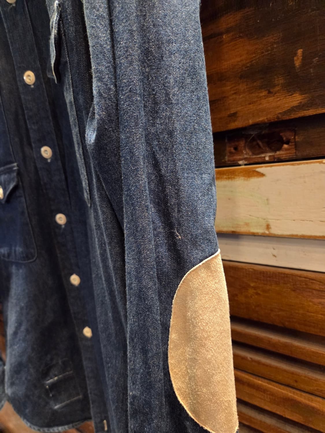 스펙테이터 데님셔츠 상품이미지4