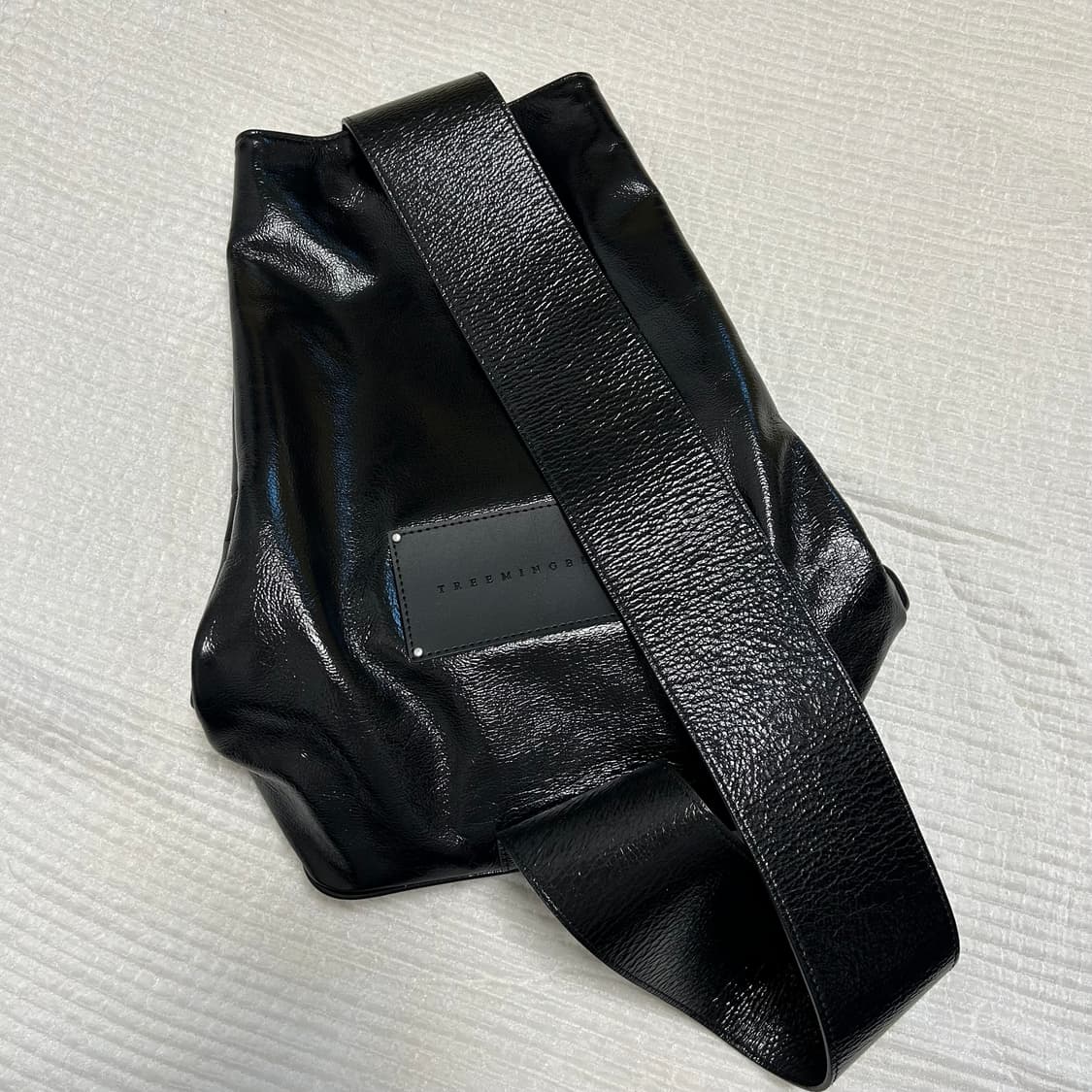 트리밍버드 2-Way Carried O Ring Leather Bag 상품이미지3