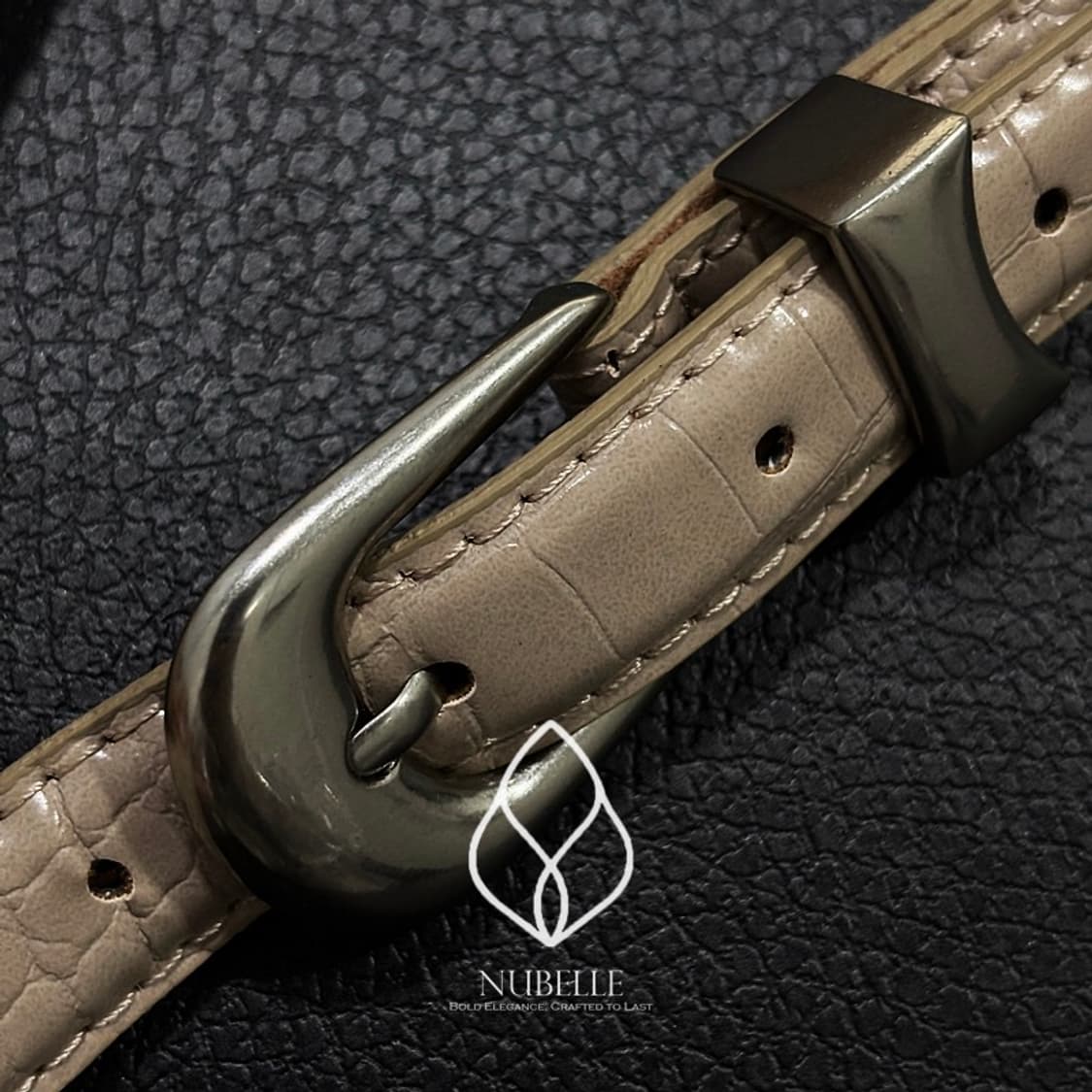 🌗 Alligator western belt / 크로커다일 웨스턴 벨트 상품이미지8
