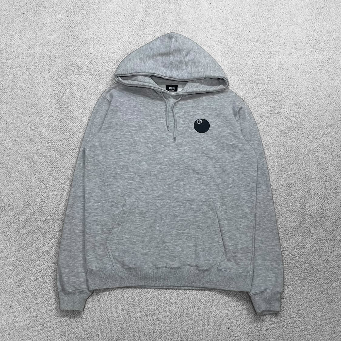 스투시 Stussy 8볼 인터네셔널 후드티 그레이 상품이미지1