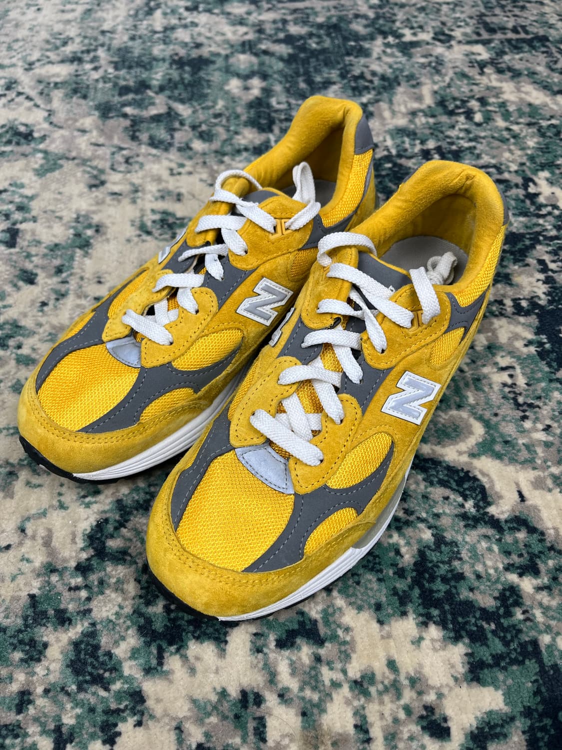 뉴발란스 992 골드크림 255 상품이미지1