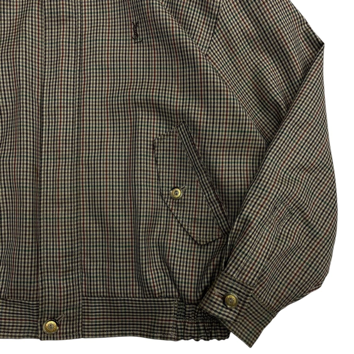 입생로랑 아이보리 체크패턴 자켓 95 상품이미지5