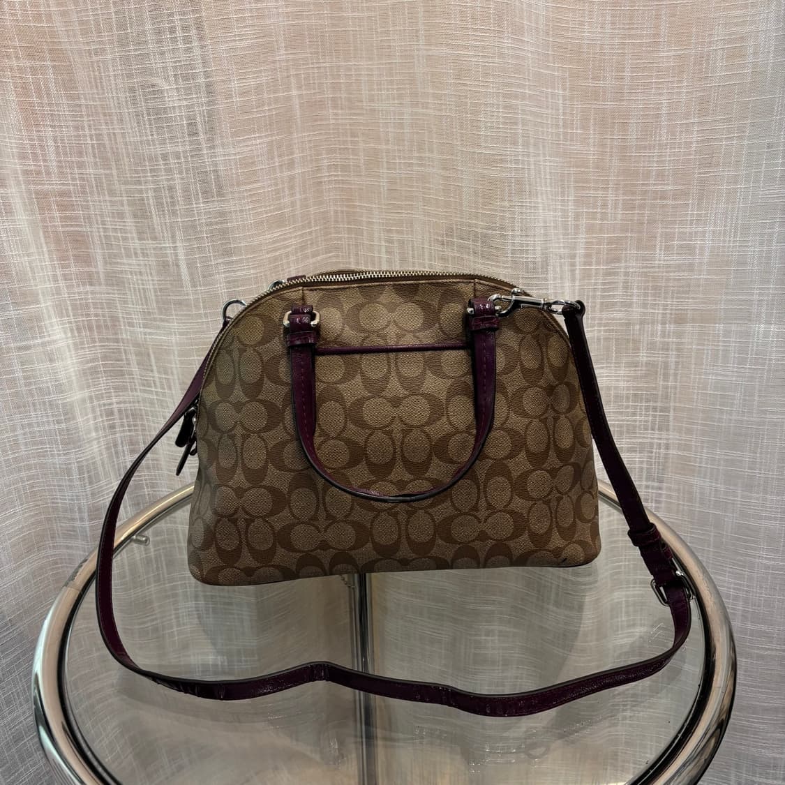 코치 시그니처 투웨이 토트백     상품이미지4