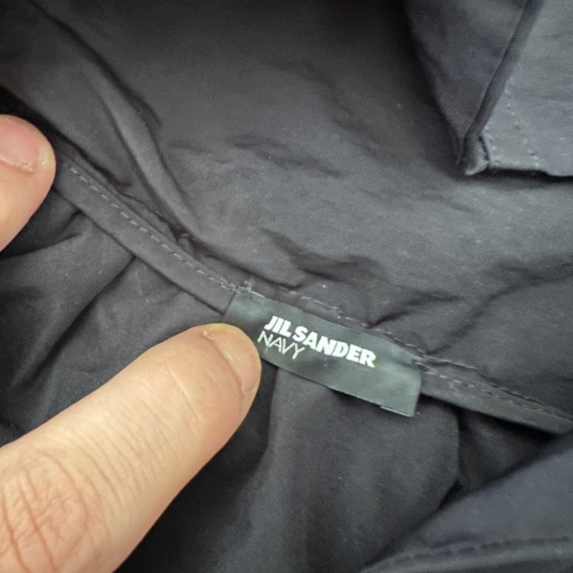 질샌더 jil sander navy 후드 자켓 상품이미지7