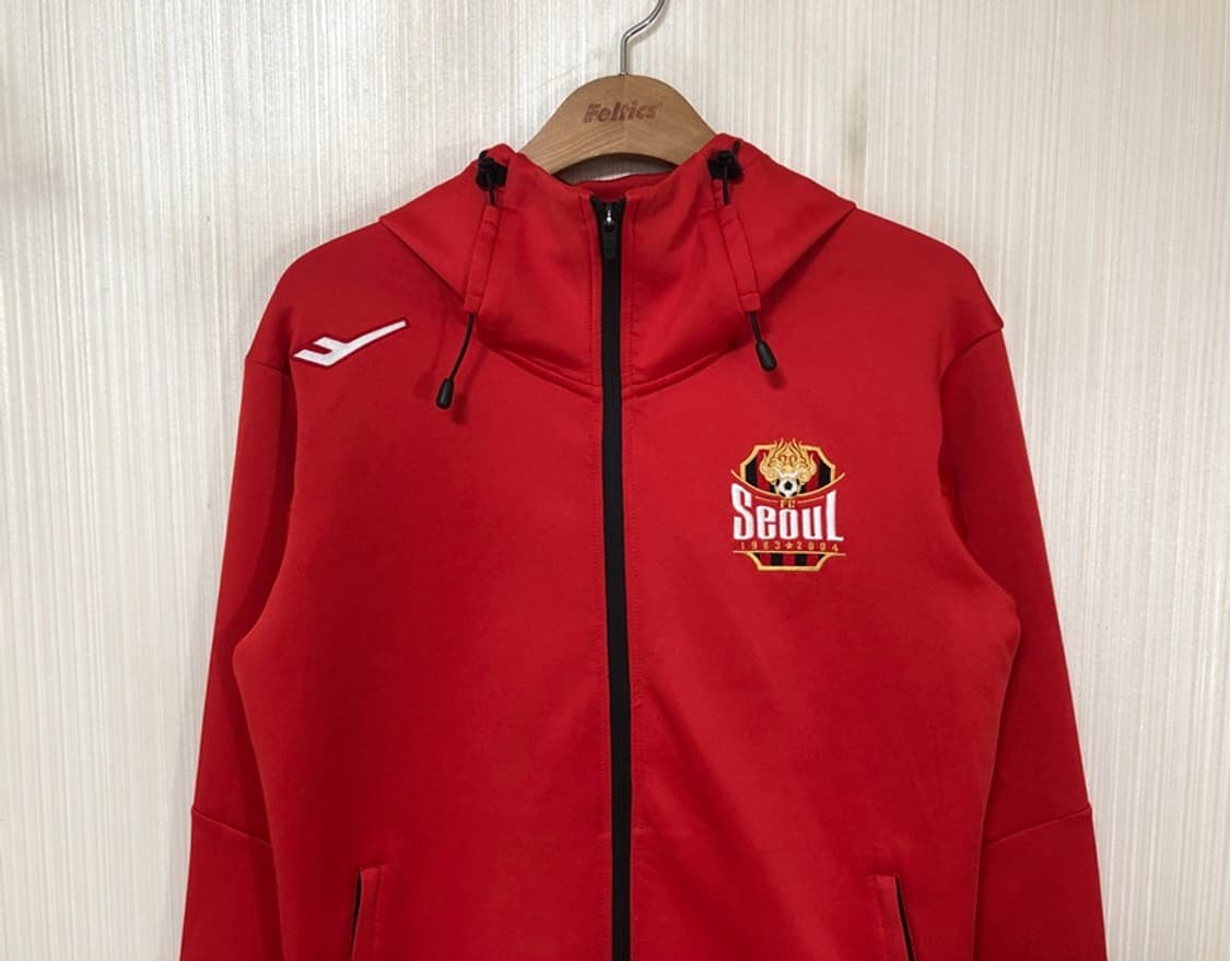 K리그 프로스펙스 FC서울 후드집업자켓 95 상품이미지2