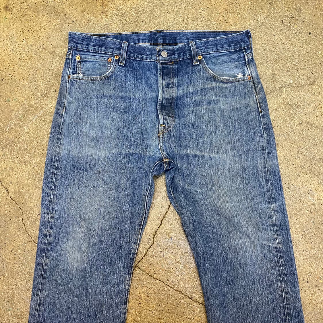 미국 빈티지 리바이스 501 청바지  상품이미지3