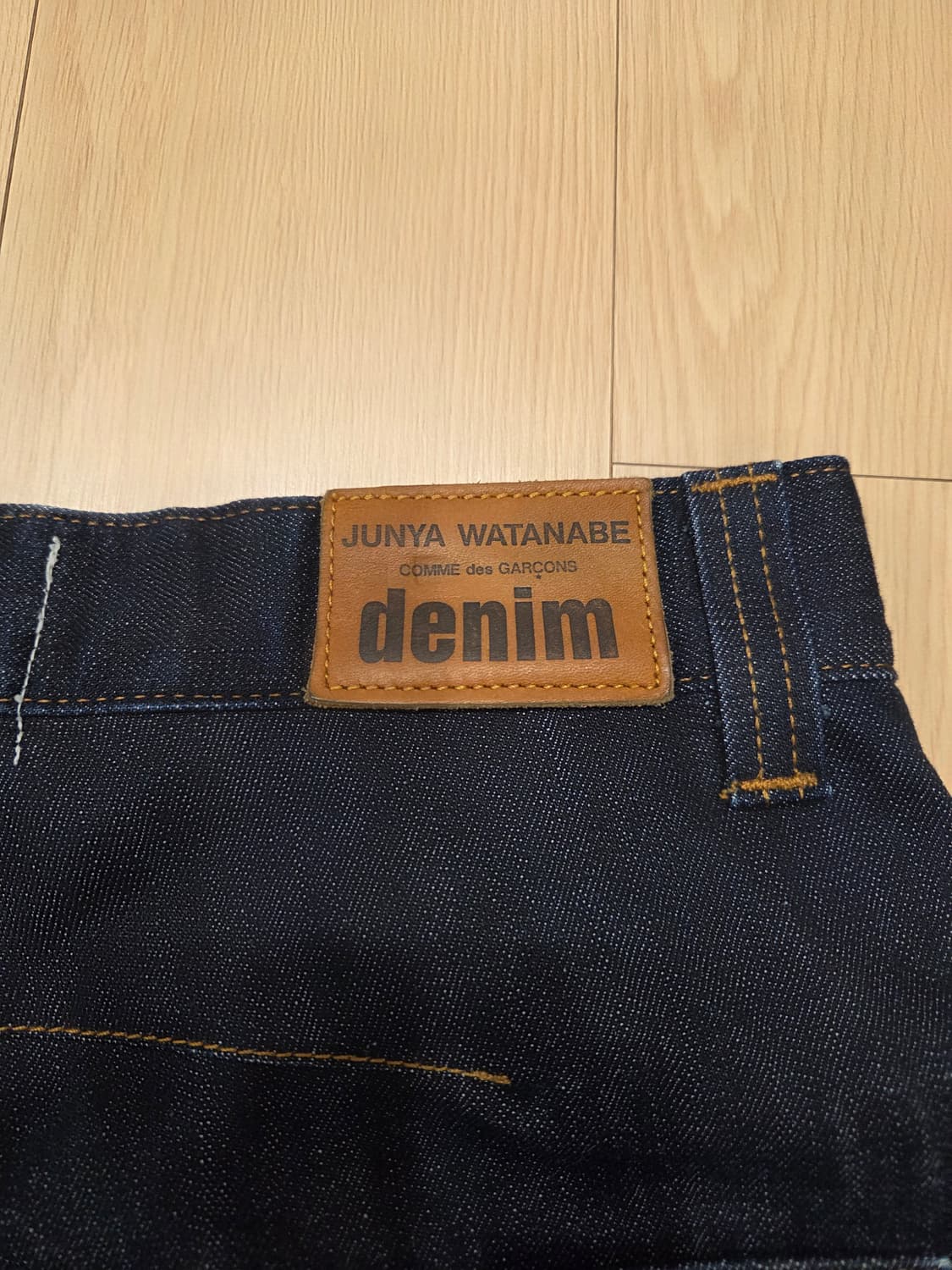 크롭 데님 상품이미지6