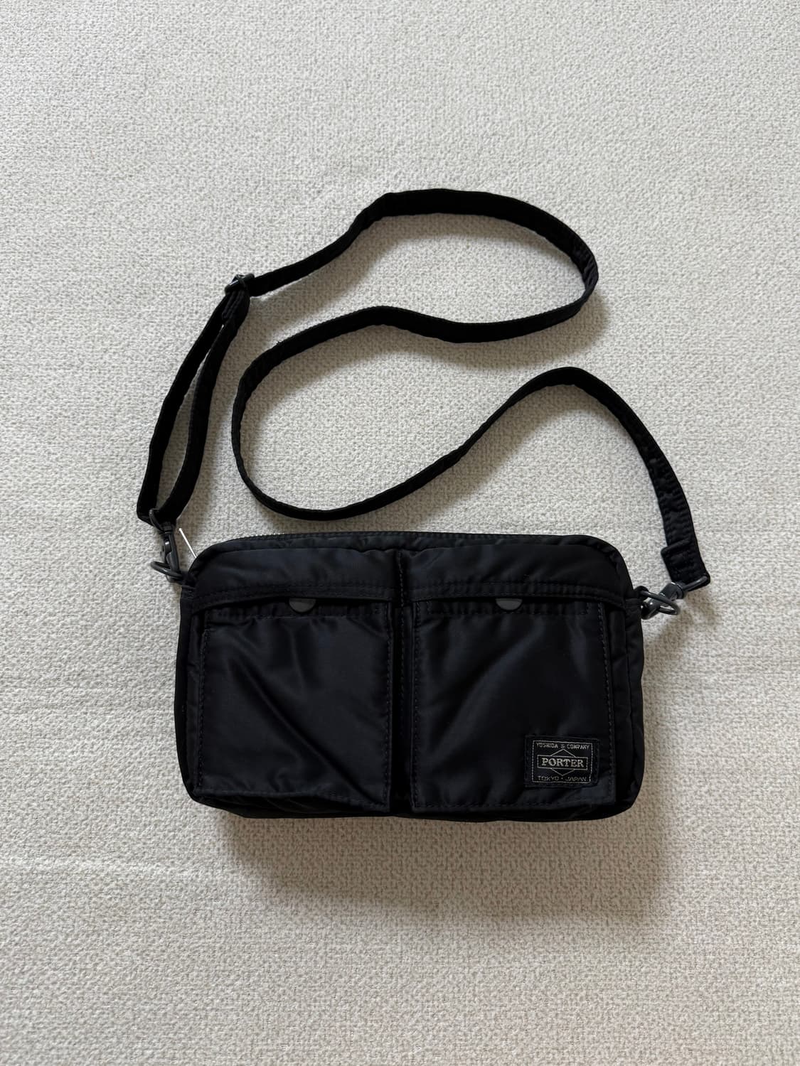(미사용급) PORTER 포터 탱커 숄더백 XS 블랙 상품이미지1