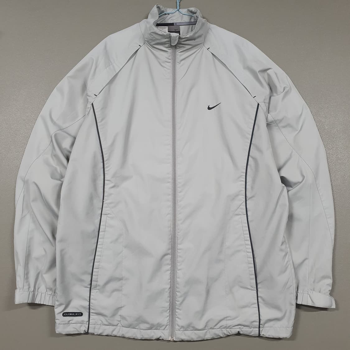 2XL) 나이키 00s 올드스쿨 스우시 클리마핏 고프코어 바람막이 자켓 상품이미지1