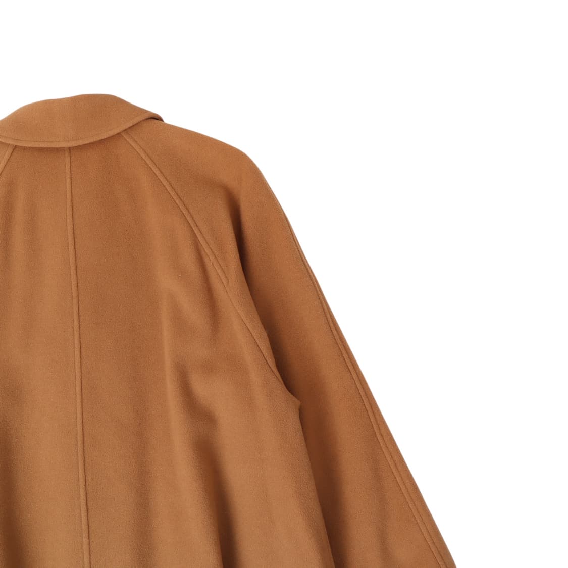 버버리 브라운 울 캐시미어 싱글 코트 상품이미지6