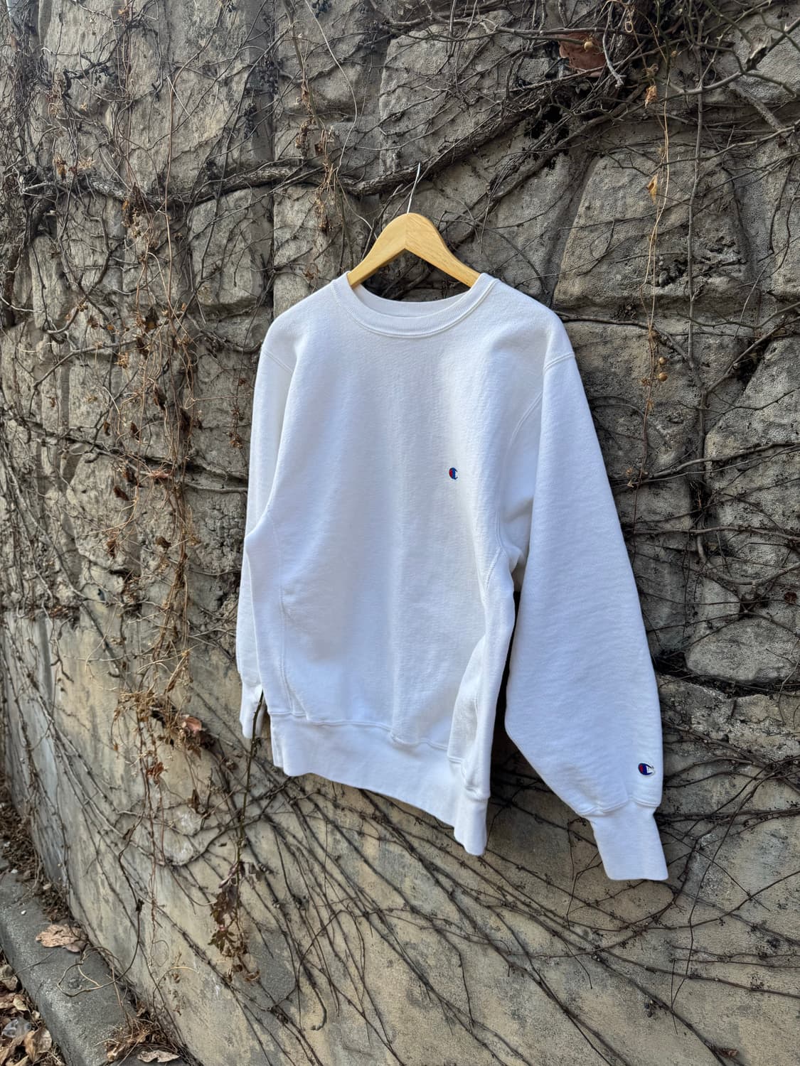 90s 챔피온 usa 빈티지 리버스위브 자수 로고 스웻 셔츠 맨투맨 상품이미지3