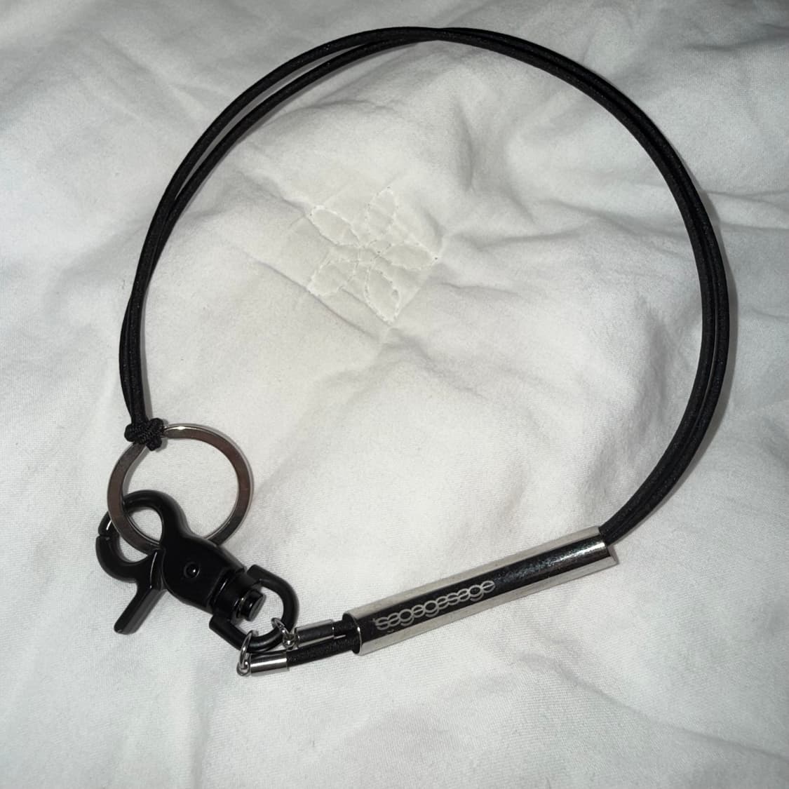 세이지가세이지 3way Sporty Necklace (Black) 상품이미지2