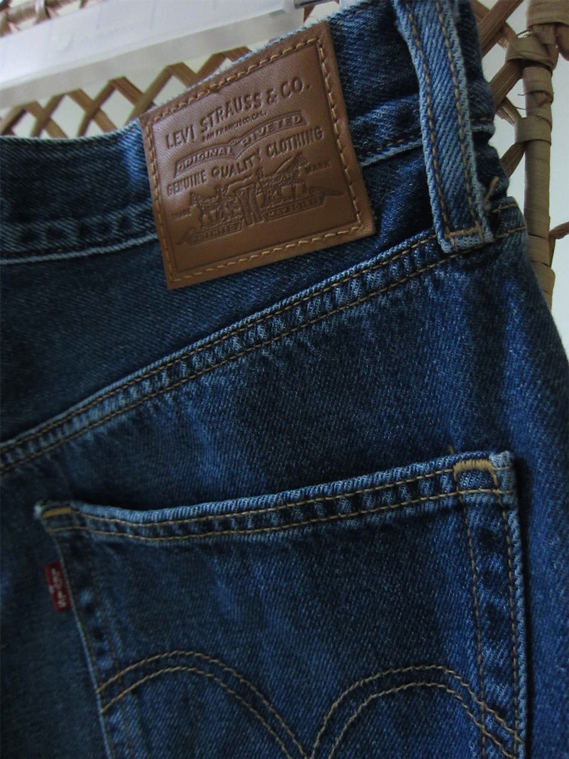 리바이스 하이 루즈 데님 28 levis high loose denim 상품이미지3