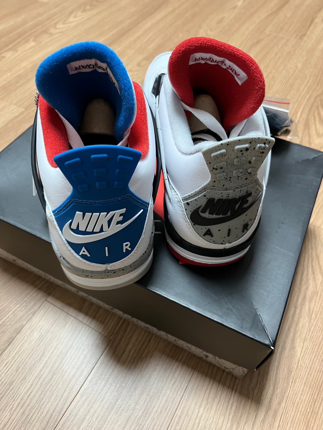 나이키 에어 조던 레트로 4 왓 더 270 상품이미지2