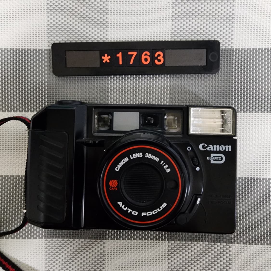 캐논 오토보이 2 데이터백 필름카메라 상품이미지1