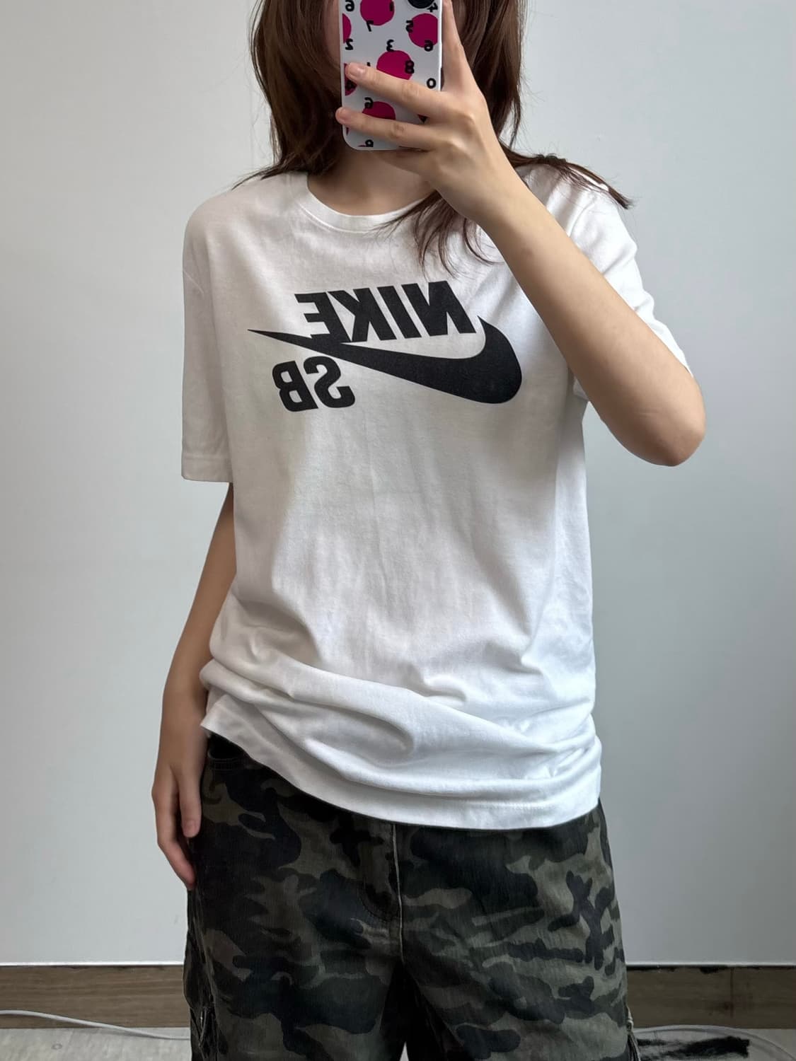 나이키 SB 빅로고 반팔 티셔츠 상품이미지1