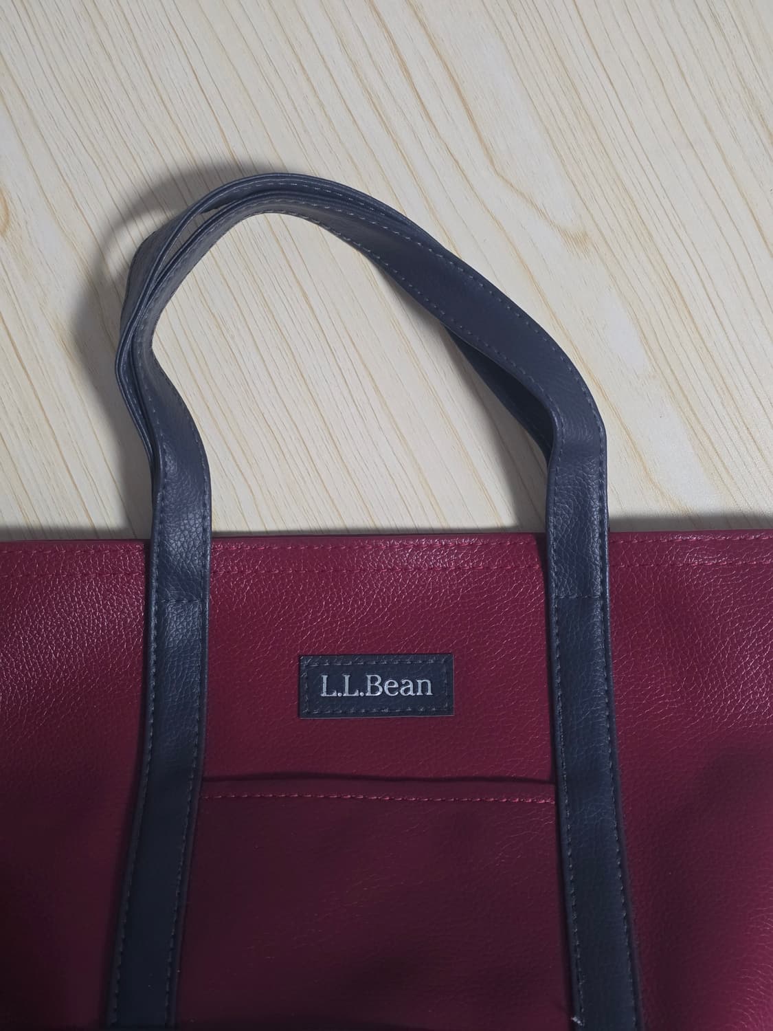 엘엘빈 레더 스몰 토트백  상품이미지3