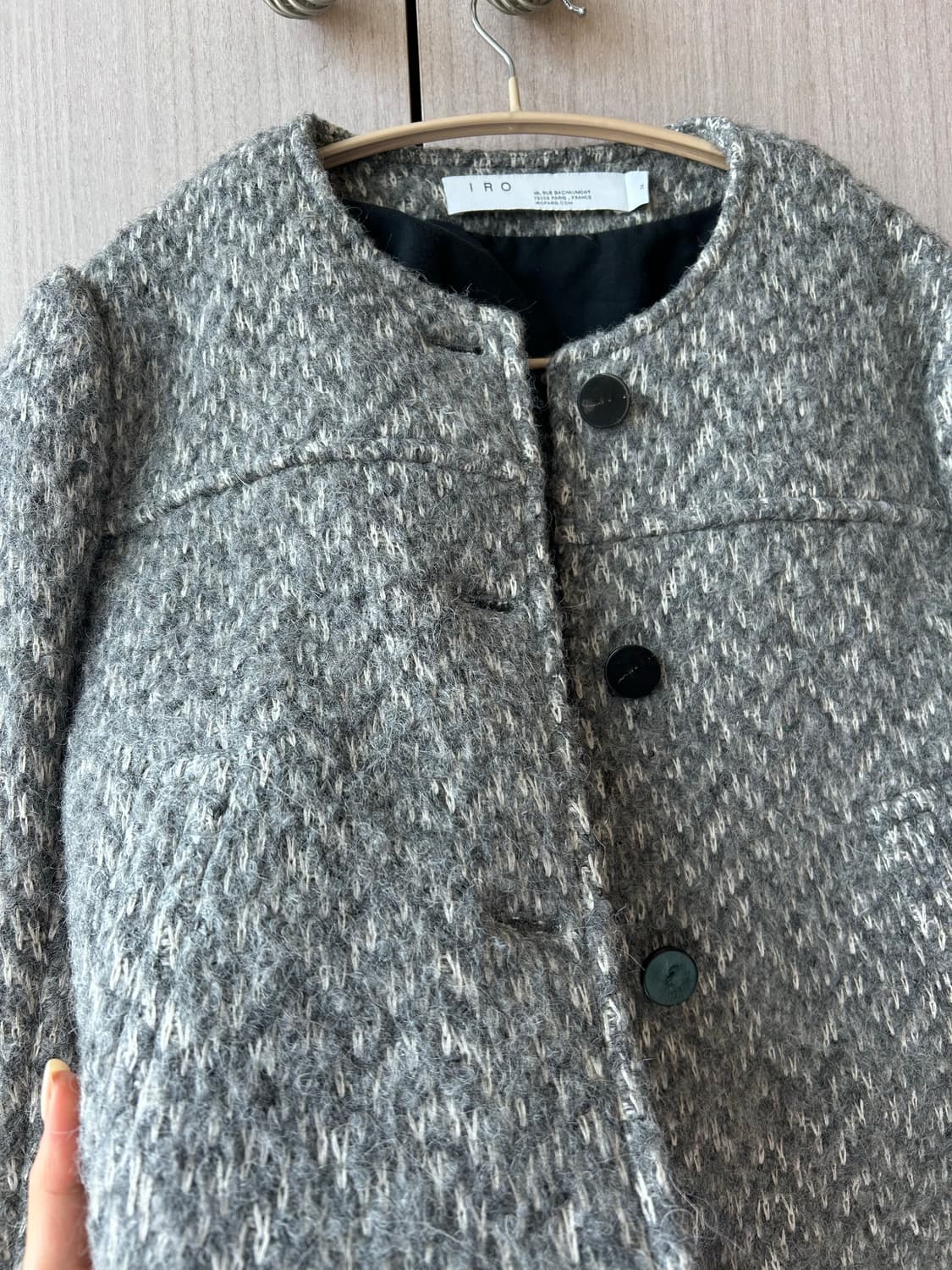 Iro 트위드 자켓 상품이미지3