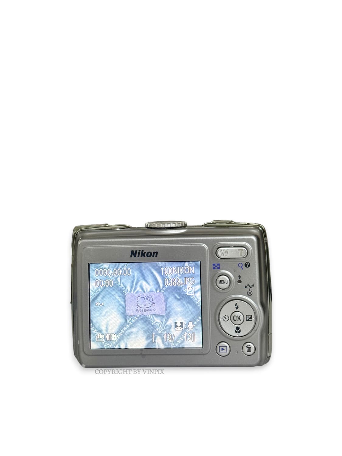 니콘 쿨픽스 P3(coolpix p3) 빈티지 디지털 카메라 디카 상품이미지6