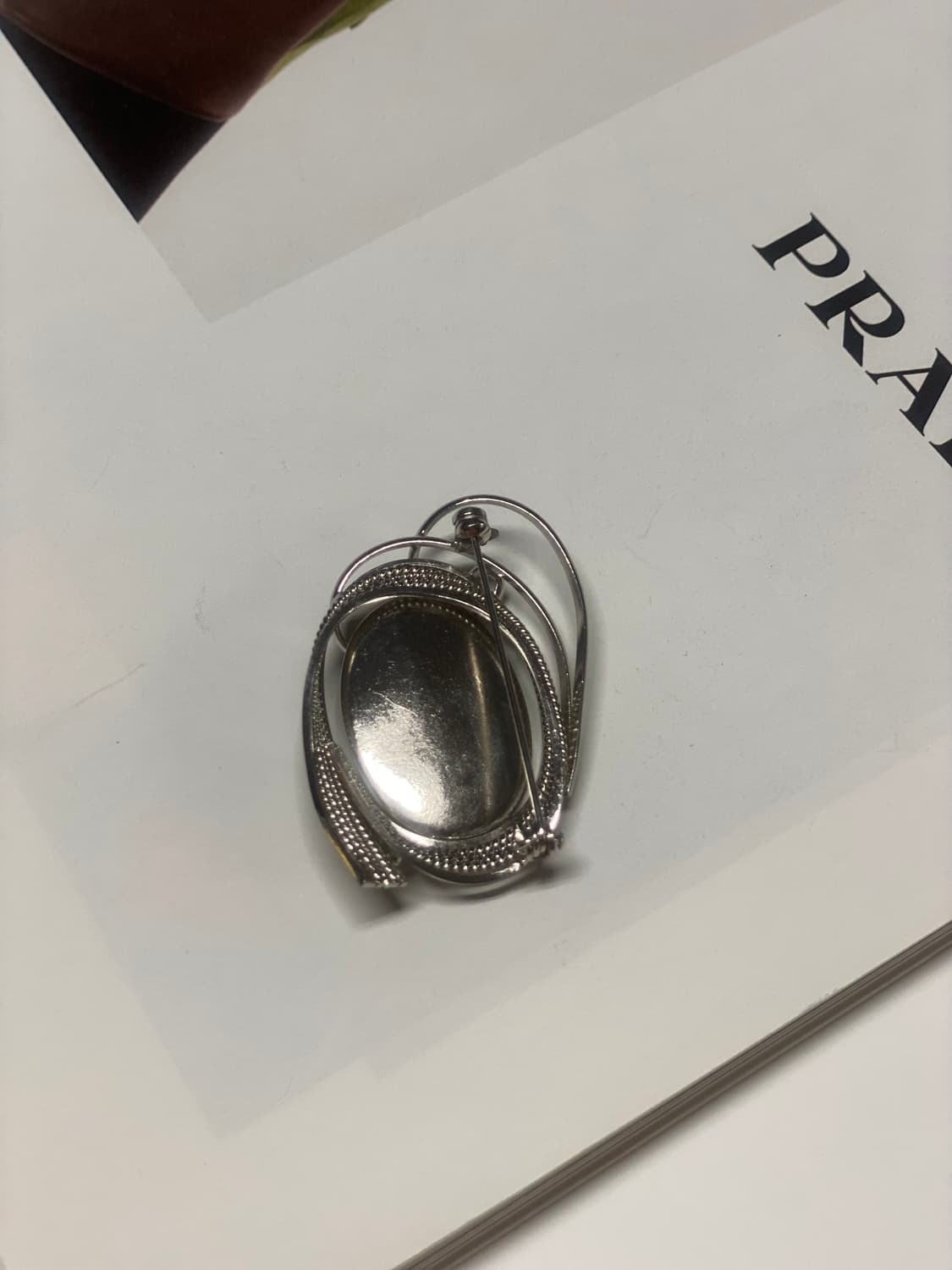 빈티지 아발론 자개 브로치 상품이미지6