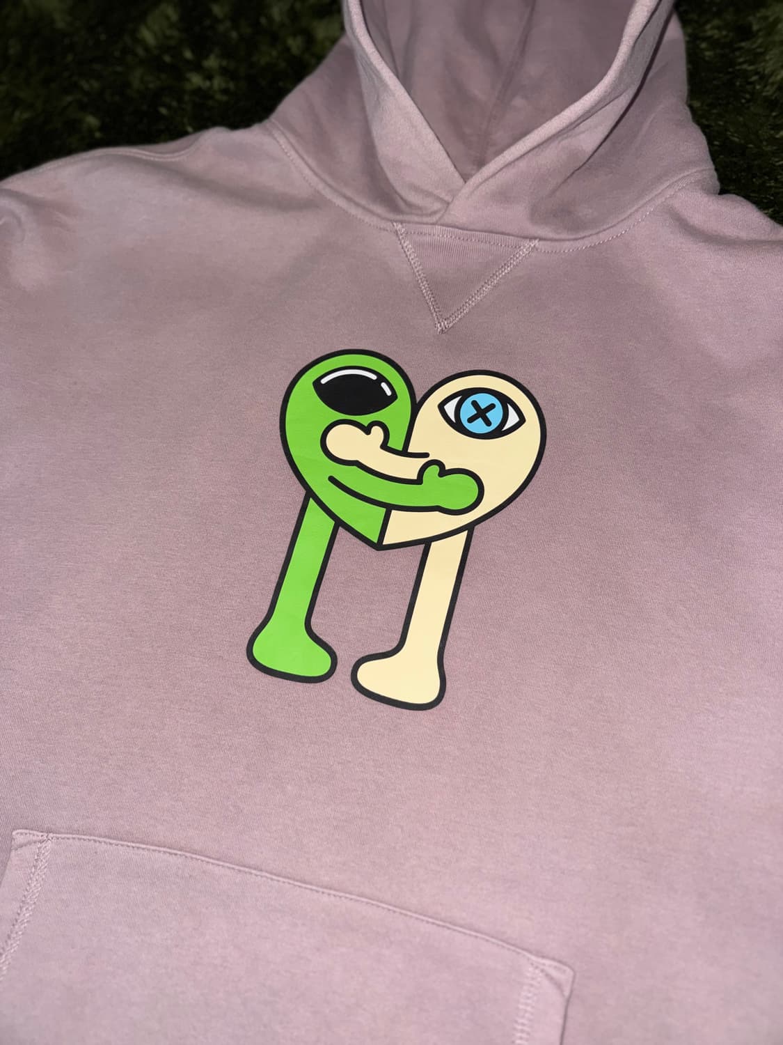 [L] GAP X KEN LO 갭 켄로 콜라보 허그 그래픽 후디 상품이미지2